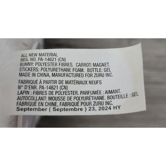 Zuru Pets Alive Mama Bunny White Interactive Plush #9554 Floppy Ears - Picture 9 of 11